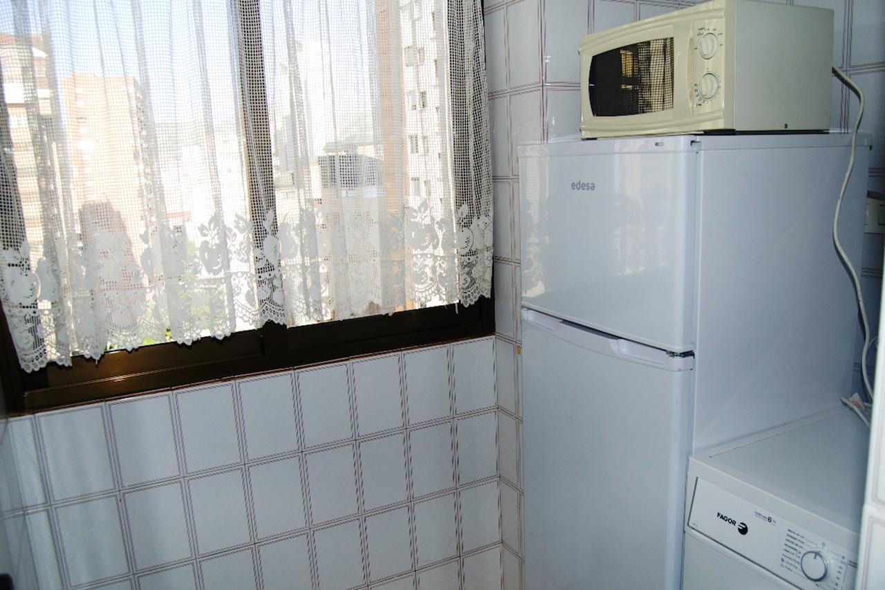 Gemelos V Alquilevante Centro Benidorm Dış mekan fotoğraf