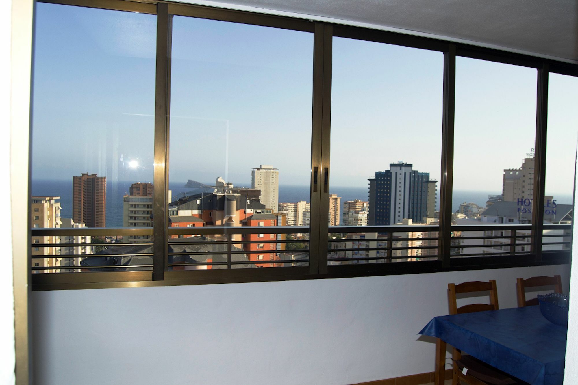 Gemelos V Alquilevante Centro Benidorm Dış mekan fotoğraf